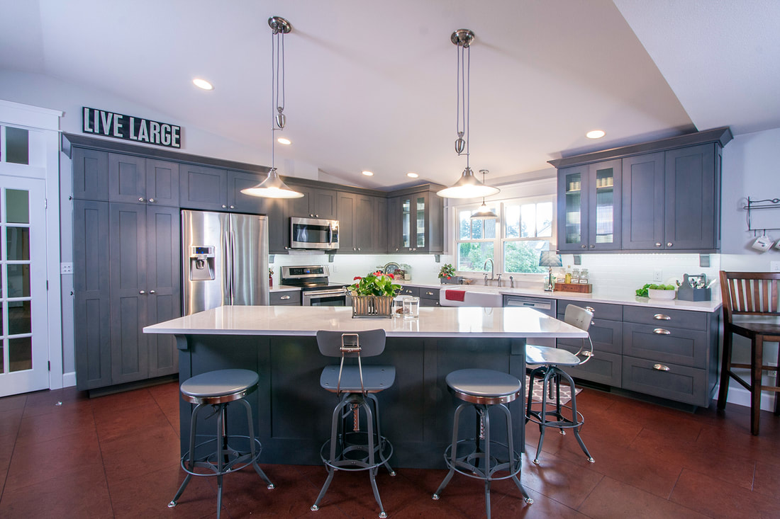 Kitchen Design - Interior Dimensions LLC