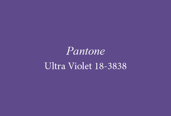 Pantone – Ultra Violet 18-3838