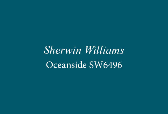 Sherwin Williams – Oceanside SW6496