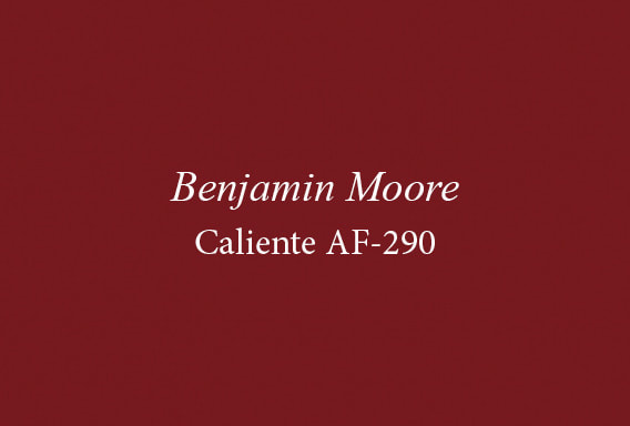 Benjamin Moore- Caliente AF-290