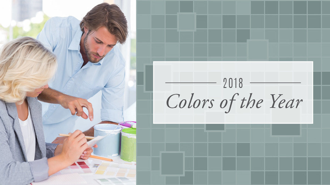 2018 Colors of the Year